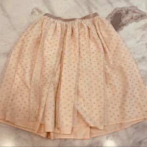 🚨2/$5 Cat & Jack Sparkle Tulle Skirt Size M 7/8